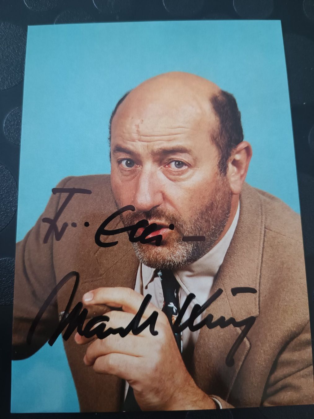 Autografi: Manfred Krug - handsigniert – Usato da Menziken venduto da Artographs