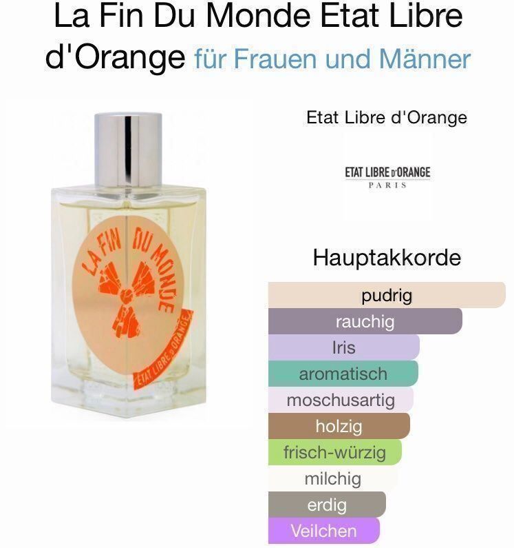 Profumi & Eau de Toilette: Etat Libre d'Orange 5 ml Abfüllungen – Nuovo (secondo la descrizione) da St. Gallen venduto da lfs_nxl8 3