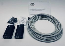 USB-C Verlängerungskit (C2G) 10Meter - USB 3.2 Gen 1 (5Gbps)