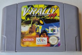 V-Rally Edition 99 N64 Spiel gebraucht
