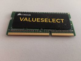 Corsair ValueSelect 8 GB DDR3L-1600 SO-DIMM Arbeitsspeicher