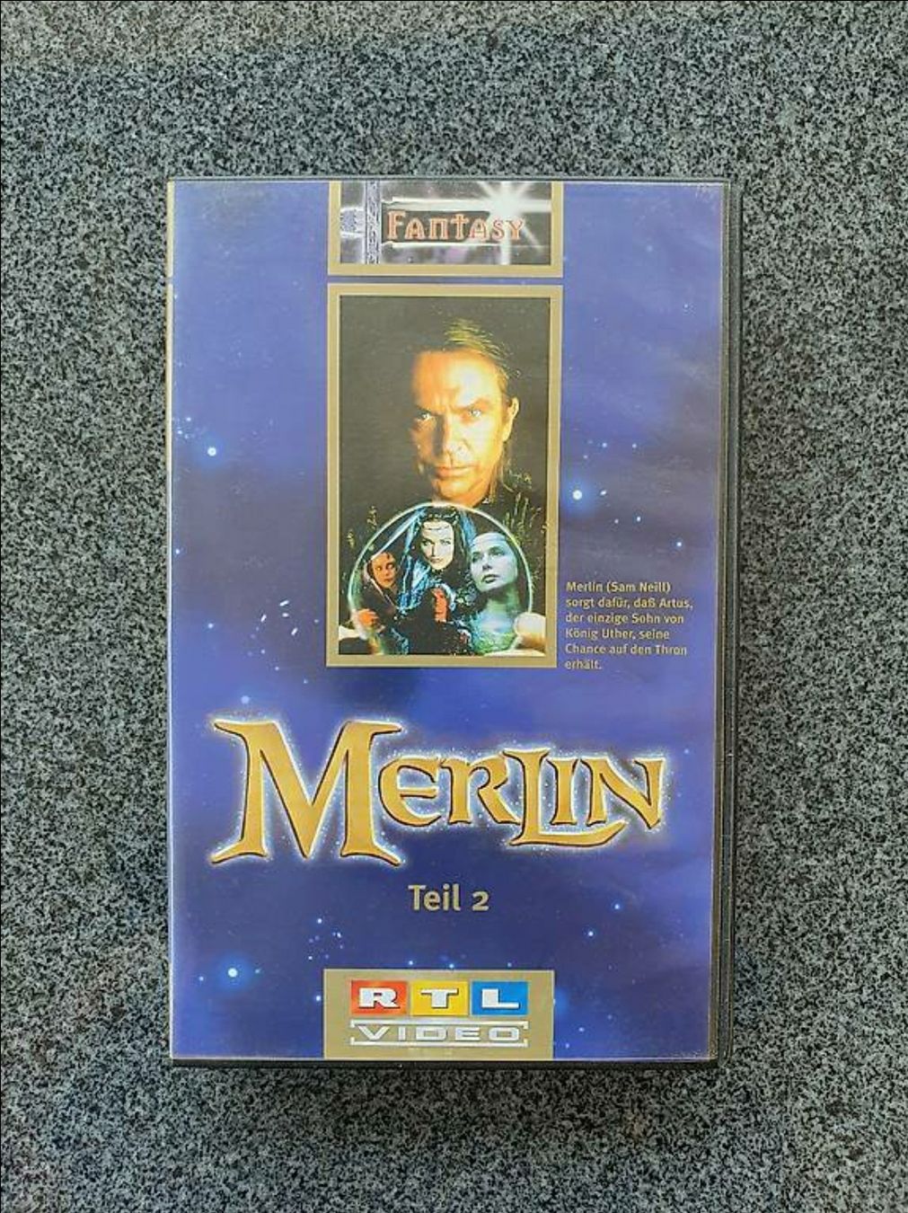 Toutes les VHS: Merlin 1+2 Vhs Filme – D'occasion à Herznach par kayley09 1
