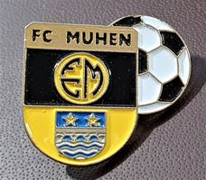 R156 - Pin Fussball FCM FC Muhen  Auflage 1000 Stk.