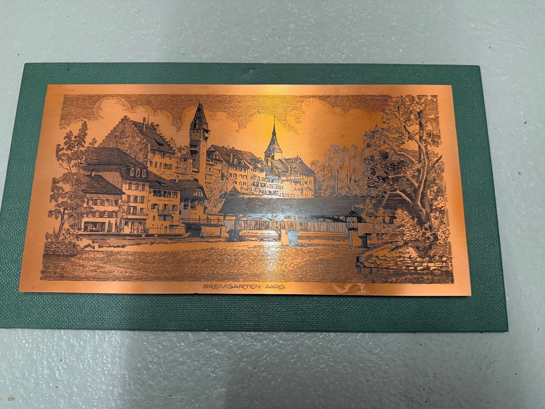 Foto & Immagini: Kupferbild Bremgarten – Usato da Ossingen venduto da kimpossibel
