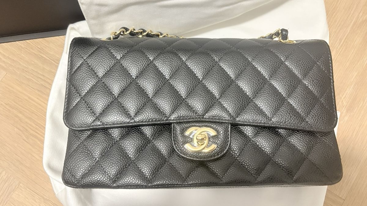 Chanel Borse da donna: Chanel Klassische Tasche NEU & ORIGINALVERPACKT – Nuovo e nell'imballaggio originale da Oberägeri venduto da fam_k5sf