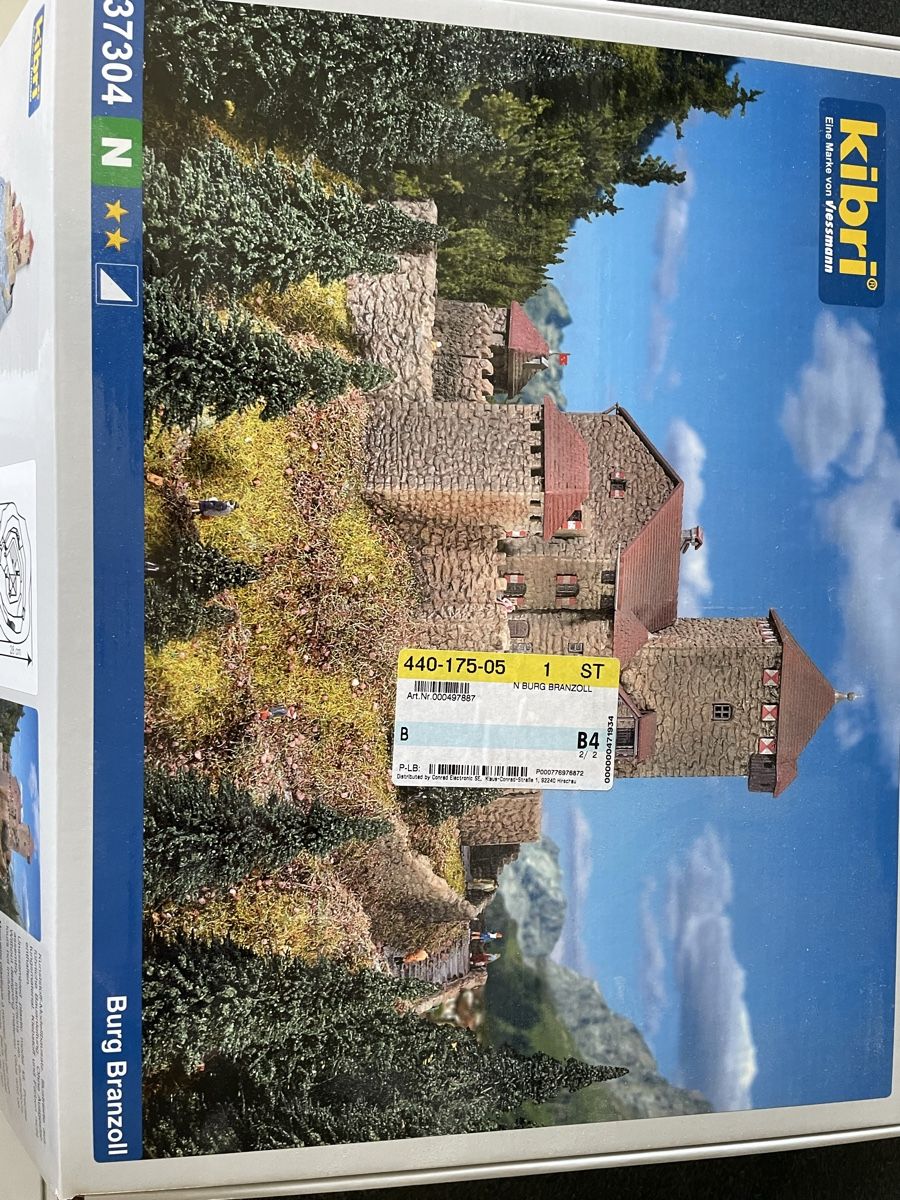 Modellini di ferrovie: Burg Branzoll Spur N – Nuovo (secondo la descrizione) da Thun venduto da Pesche555 3