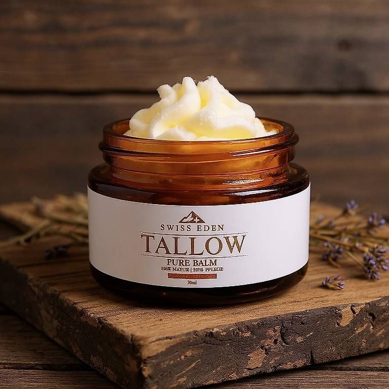 Gesichtspflege: Bio Tallow Creme Pure – Gebraucht aus Wollerau von chw87 1