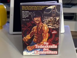 Die Todeskralle des Karatetöters - DVD Vergriffen