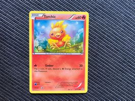 Pokemon Torchic Holo XY Primal Clash NM