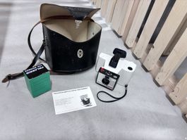 Polaroid Swinger Model Kamera Set, Vintage Rarität, komplett