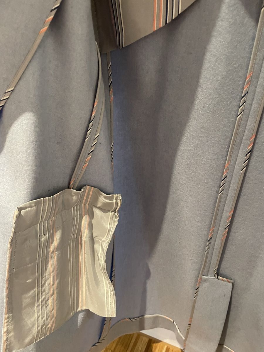 Cappotti: Thakoon Wollmantel hellblau mit schönen Details – Usato da Baar venduto da sabisun66 4