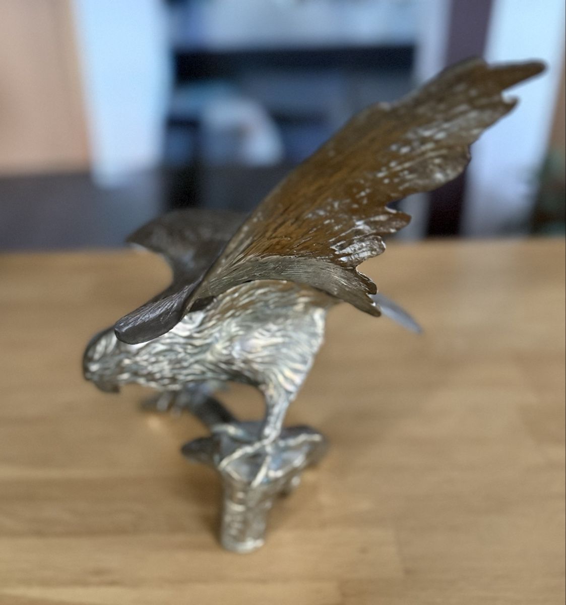 Skulpturen & Statuen: Bronze Adler Skulptur – Gebraucht aus Auw von Francis07 5