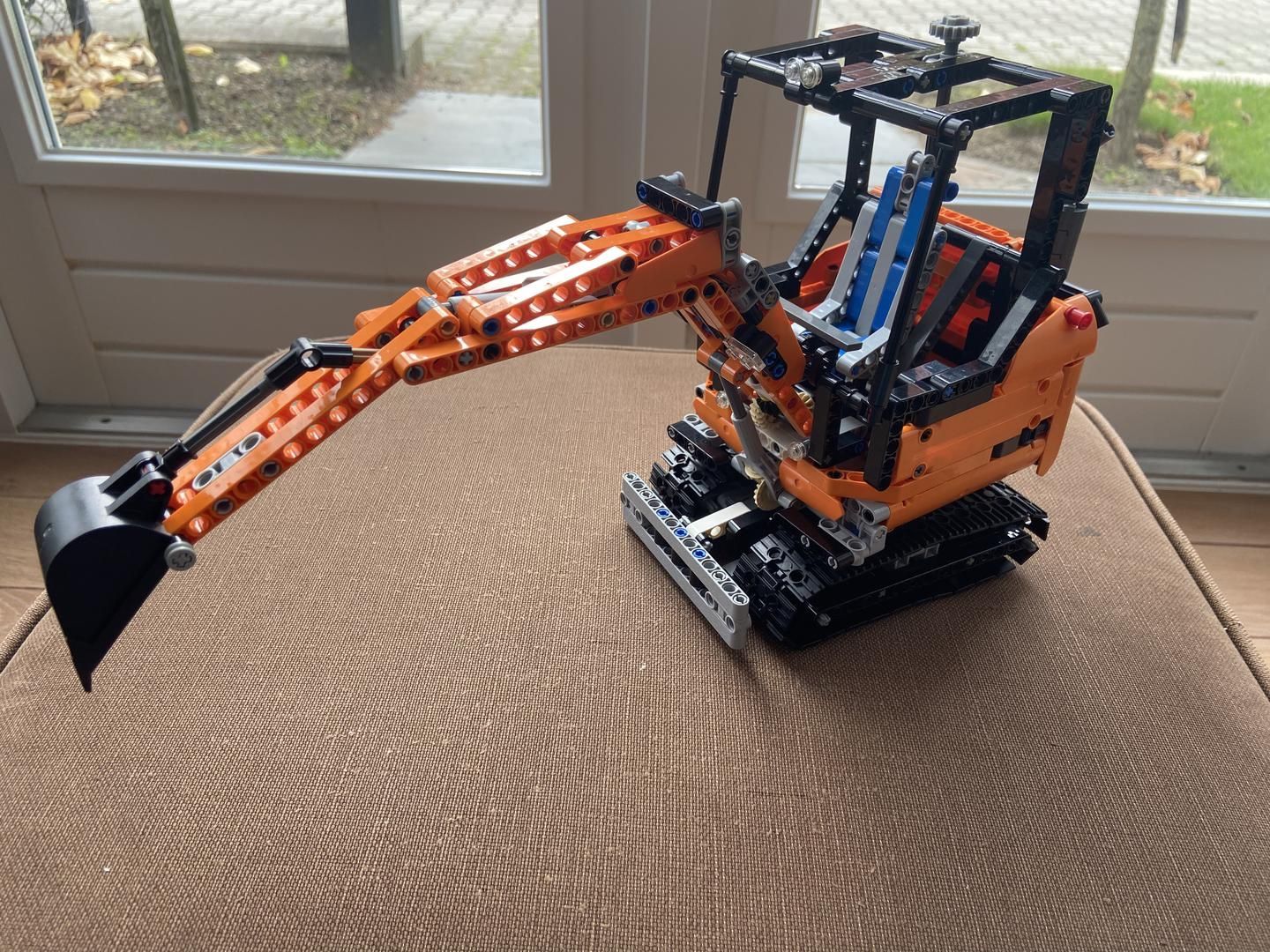 Lego Kit di costruzioni: Lego technic minibagger moc – Usato da Airolo venduto da Bagaion99 1