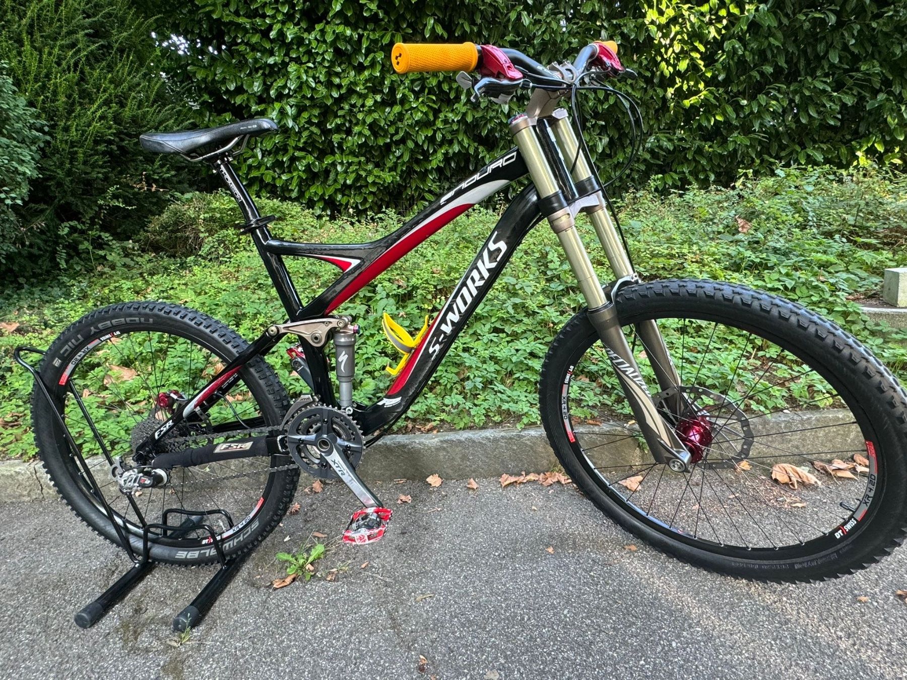 Specialized Velos: Specialized S-Works Enduro SL Carbon / fully – Gebraucht aus Solothurn von