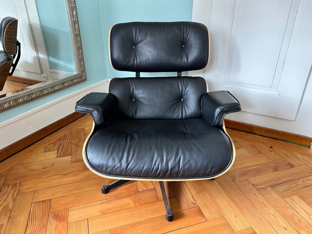 Eames Lounge Chair & Ottoman Replica Gebraucht Kaufen auf Ricardo