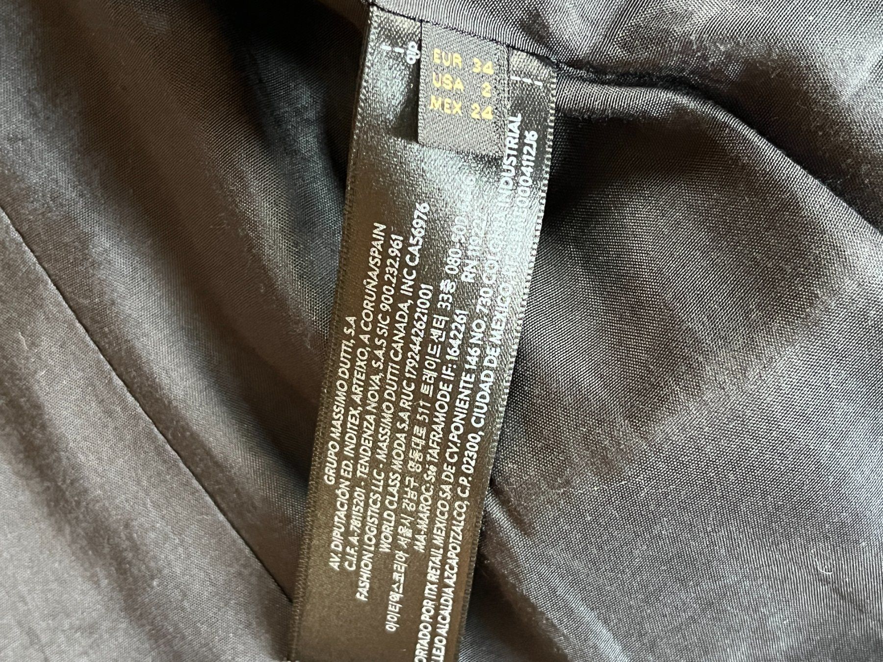 Massimo Dutti Giacche: Blazer, Dutti – Nuovo (secondo la descrizione) da Bern venduto da cubus01 4