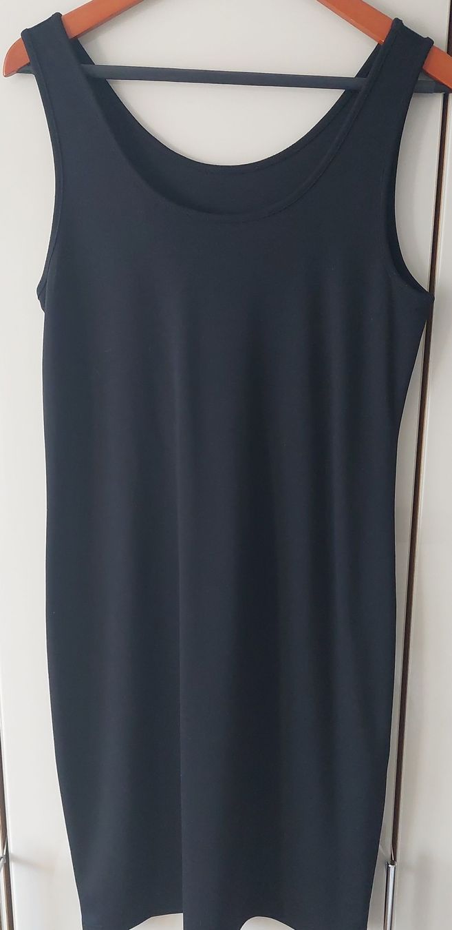 Vestiti: Schwarzes Kleid Grösse 42 – Usato da Flims Dorf venduto da Truemorish