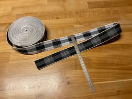 Hosenträger Gummiband / 6 Meter