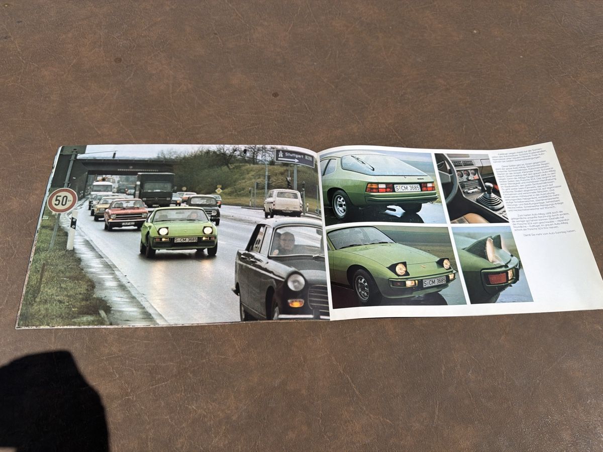 Porsche Dokumente: Prospekt: Porsche 924 - rar – Gebraucht aus Wolfwil von Rolex1 5