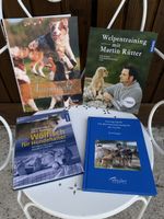 Verschiedene Hundebücher
