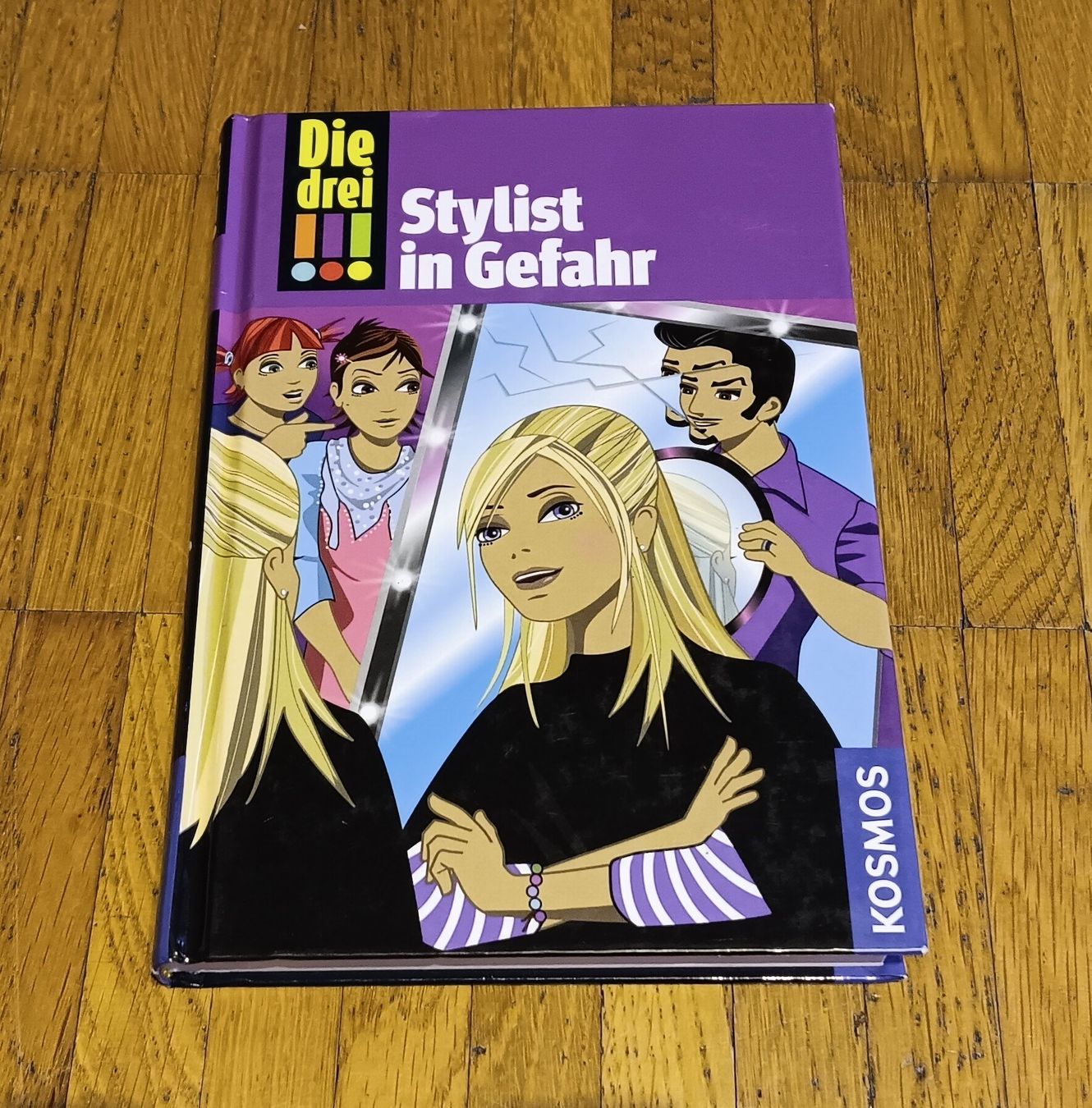 Libri: Die drei !!! - Stylist in Gefahr – Usato da Dietikon venduto da Rabia