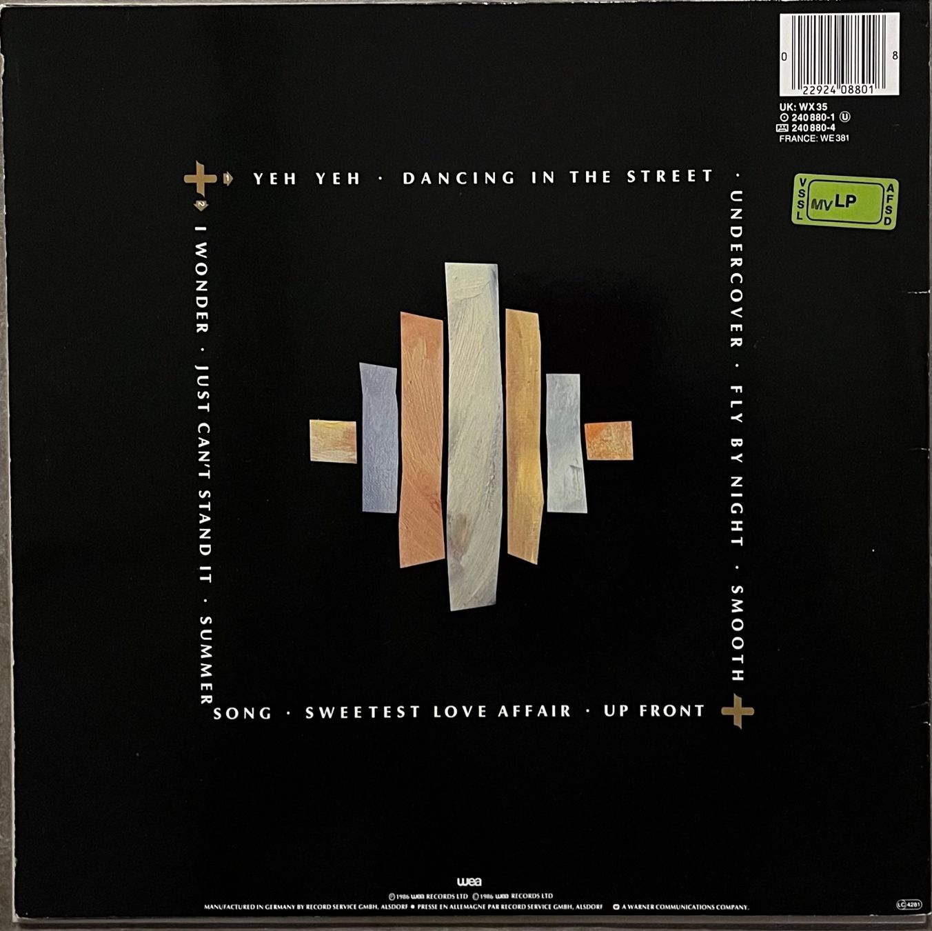 Schallplatten: MATT BIANCO - MATT BIANCO - 33 Tours – Gebraucht aus Bussigny von vinyl-pas-cher 1