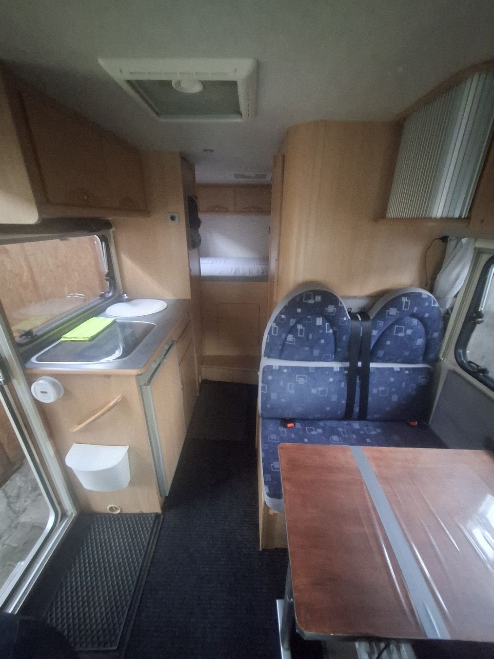Fiat Veicoli da campeggio: Vendo semintegrale Adria – Usato da Giubiasco venduto da MERIBEN 6