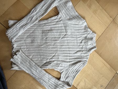 Pull&Bear Strickpullover, beige, Gr. S – Top Zustand!