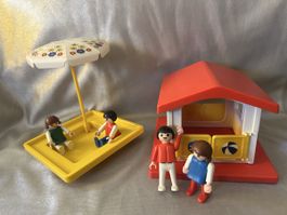 Playmobil Spielplatz 1985