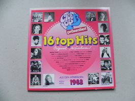 LP 16 Rock Pop Hit 1983 Eddy Grant Spliff Phil Collins