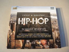 Latest & Greatest Hip-Hop - 54 Massive Hits - 3 CD - Top!
