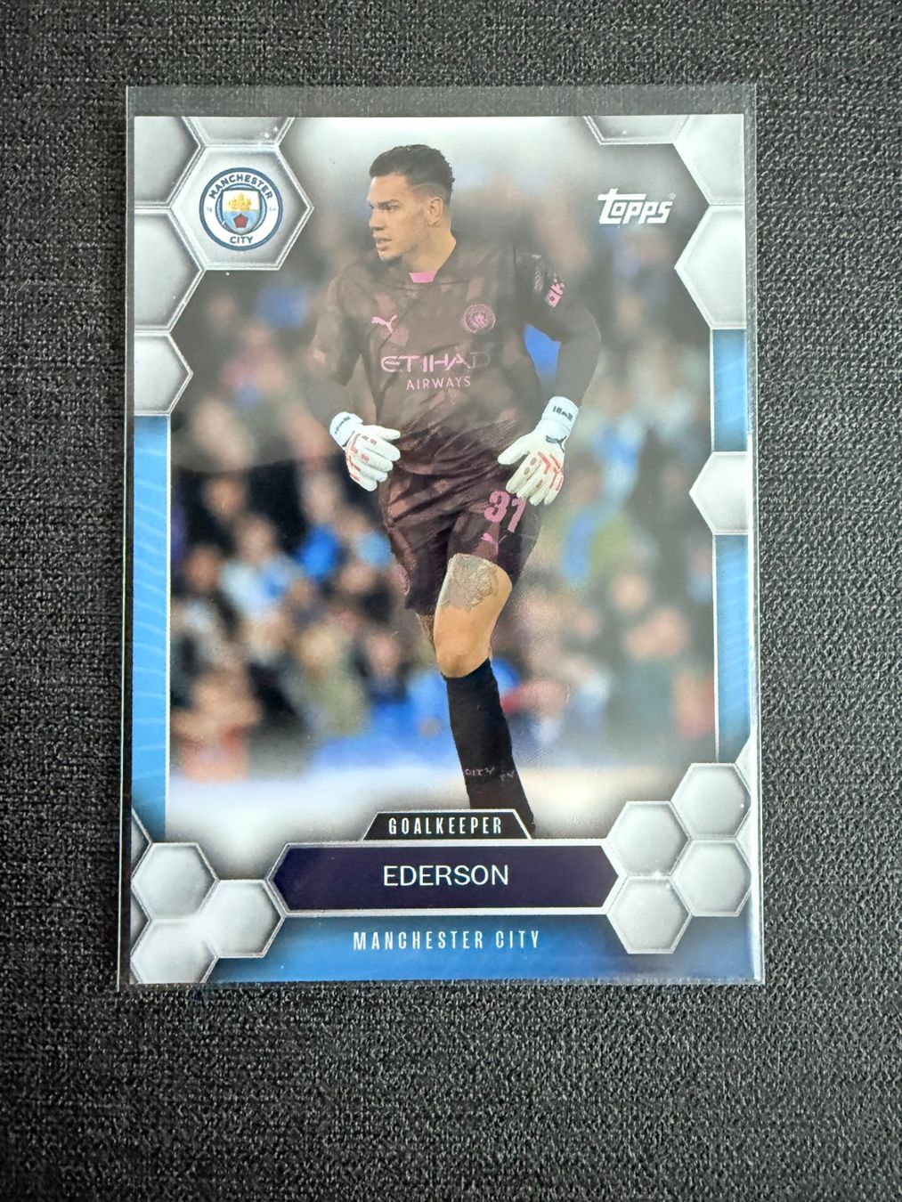 Topps Carte collezionabili: Topps Ederson Manchester City – Usato da Burgdorf venduto da Sports_Cards_3400