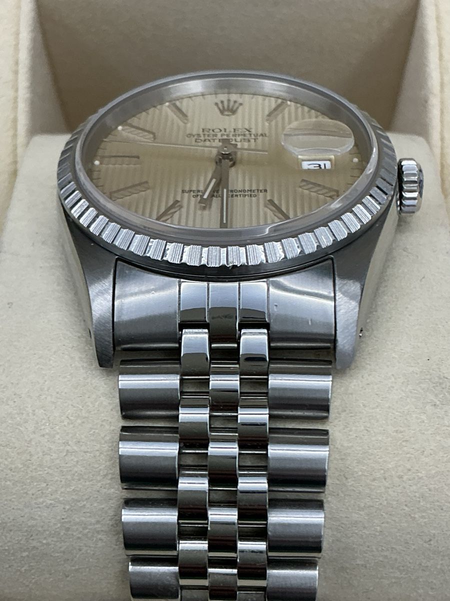 Rolex Orologi: Rolex Datejust 36 Ref.16220 Vintage  – Usato da Zürich venduto da watchdealer-24 5
