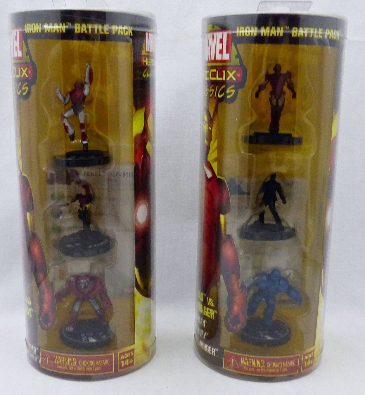 Marvel Statuette: IRON MAN BATTLE PACK COMPLETE MINIATURE SET 2 BLACK WIDOW – Nuovo e nell'imballaggio originale da Lugano venduto da YouWantUS 5