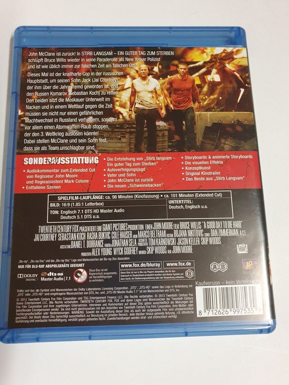 Alle DVDs: Stirb langsam - guter Tag zum sterben – Gebraucht aus Oberdorf BL von BaldenEagle 3