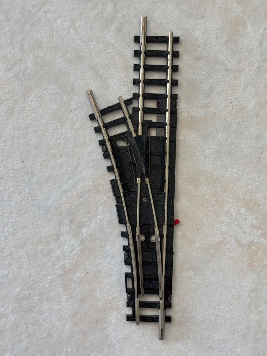 Trix Modelleisenbahnen: Minitrix 14961 Handweiche aiguillage L – Neu (gemäss Beschreibung) aus Hauterive NE von eriamch
