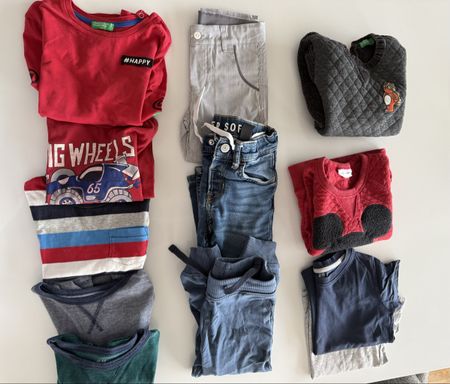Kleiderpaket für Jungen Gr.98 (2-3J) 12 teilig