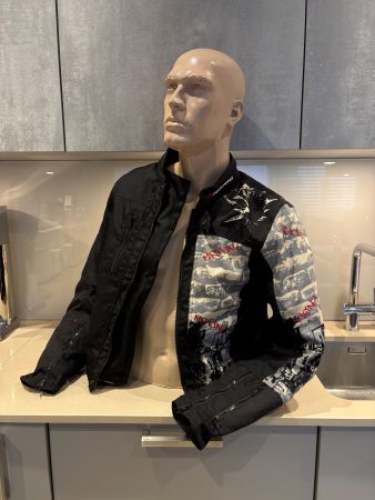 MRacing Motorradjacke, neuwertig, Grösse M/50, Top Zustand