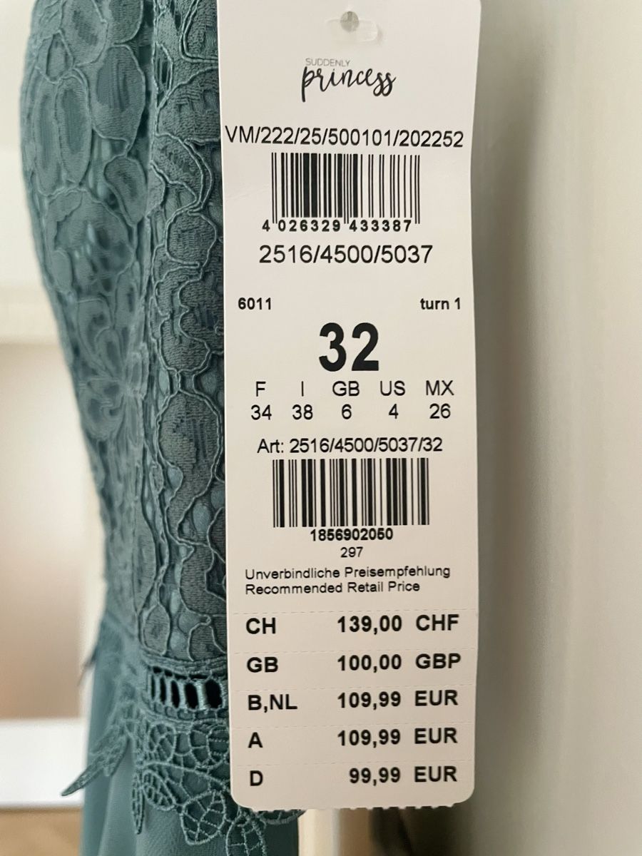 Vestiti: Festliches Cocktailkleid – Nuovo (secondo la descrizione) da Basel venduto da Celaine 2
