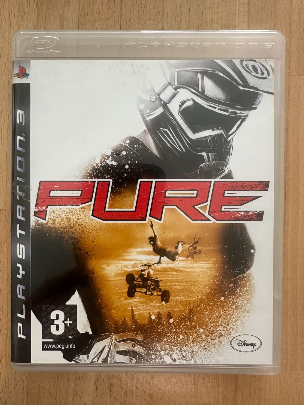 Spiele: Pure - PS 3 PS3 – Gebraucht aus Nussbaumen AG von Dika-Shop
