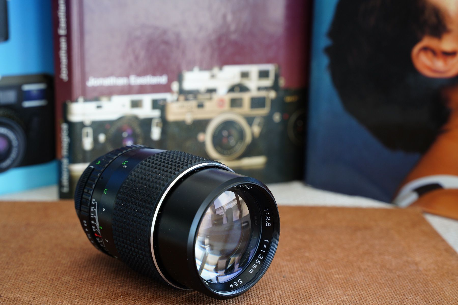 Objectifs: Revue 135mm 2.8 - M42 Bajonett – Défectueux à Dagmersellen par sim_zqh8 2