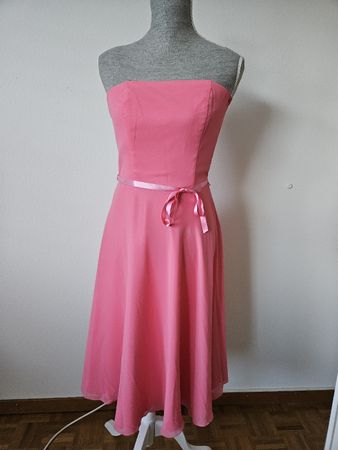 Cocktailkleid rosa