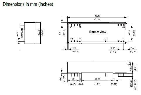 Componenti elettronici: 5W Switching Regulator 5V 1A – Usato da Nussbaumen AG venduto da Muerik 2