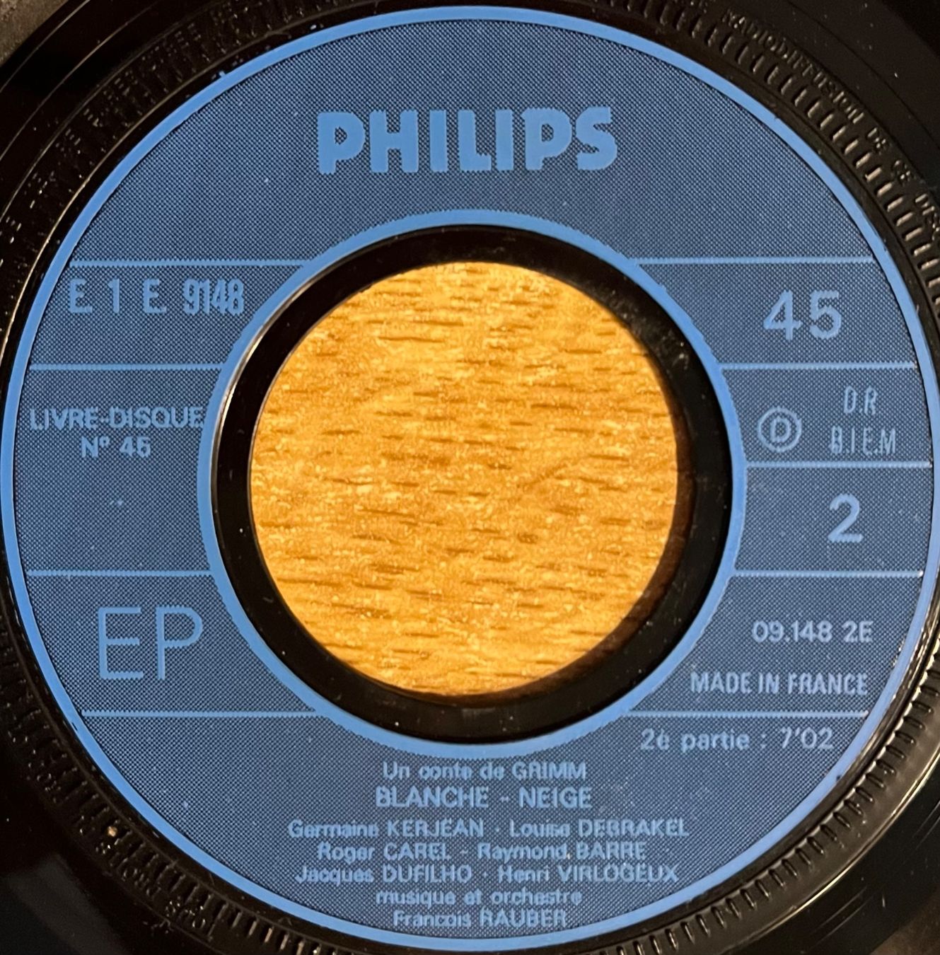 Schallplatten: BLANCHE-NEIGE – Gebraucht aus Bussigny von vinyl-pas-cher 5
