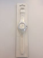 Armbanduhr Damen- Herrenuhr weiss_NEU und ORIGINALVERPACKT