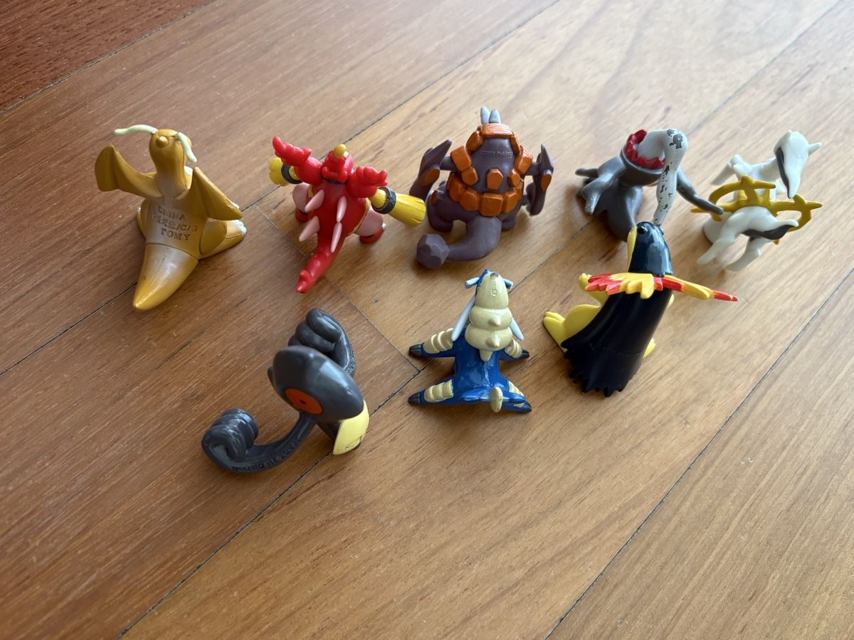 Pokémon Statuette: Pokemon Figuren 8 Stück ab 1.- ! – Usato da Langnau am Albis venduto da man_zt2h 4
