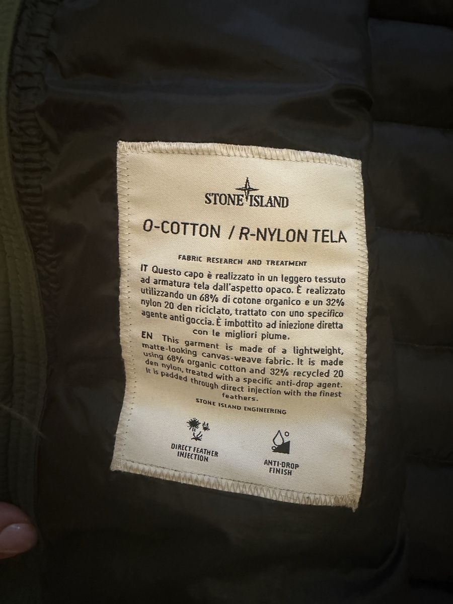 Gilet & Giacche: Herren Weste Stone Island, gr XL – Nuovo (secondo la descrizione) da Männedorf venduto da ScottNatalia 4