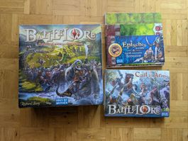 Battlelore mit Call to Arms und grosser Karte [Brettspiel]