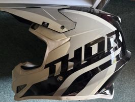 Motorradhelm THOR Racing Grösse M 57-58cm