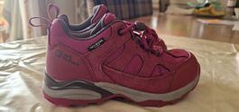 Jack Wolfskin Kinderschuhe Texapore pink Grösse 31